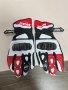 Нови! Мъжки/Дамски 4 сезонни кожени мото ръкавици за мотор от телешка кожа с протектори Ducati Дукат, снимка 3