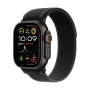 НОВ! Apple Watch Ultra 2 49mm Black Tit Black Trail Loop ГАРАНЦИЯ!, снимка 1