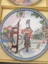 11бр Imperial Jingdezhen китайски колекционерски порцеланови чинии-картини/проститутки/чиния 22см, снимка 10