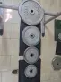 Kettler/Дължина на лоста 215 см /тежести2×15,2×10,2×5,2×2.5..+15 за крака , снимка 2