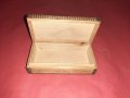 Красива Стара Дървена Кутийка , снимка 2
