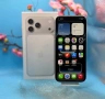 ГАРАНЦИОНЕН!!! Apple iPhone 17 Pro Max, 256GB, 5G, Silver + подарък оригинален адаптер, снимка 2