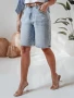 Дамски дънкови шорти JEANZDAY, снимка 2
