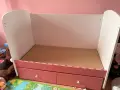Детска кошара 60/120 + матрак i-sleep, снимка 2