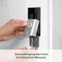Ring Battery Video Doorbell Plus  Безжична видео камера  звънец с 1536p HD шпионка домофон, снимка 2