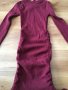 Рокля бордо, снимка 3