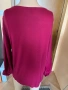 Дамска риза Massimo Dutti, цвят фуксия, размер L, снимка 7