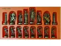 Големи метални фигури за шах „Римски воини“ – 32 бр., снимка 1