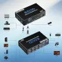 USB 3.0 HDMI KVM превключвател 4 компютър 1 монитор 4K 60Hz SPDIF L/R Extractor - USB превключвател, снимка 7