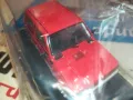 FIAT PANDA RED METAL CAR 2504251619, снимка 7