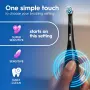 Електрическа четка за зъби Oral-B iO2 Night Black + Калъф за пътуване, снимка 6