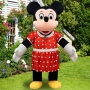 Гигантски надуваем Костюм на Мики Маус 1,9м за парти, снимка 2