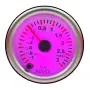 Уред за налягането на турбината Boost Meter RGB - 3 bar/52мм/7 цвята., снимка 7