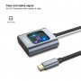 BENFEI USB C към 4К HDMI адаптер, Thunderbolt 3, алуминиев корпус, снимка 4