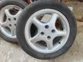 4 Гуми с джанти. Били са на KIA. RIOHIGH PERFORMANCE и размерът 195/55 R15 85V. Това са летни гуми, снимка 5
