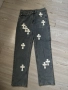 Chrome hearts сини дънки, снимка 1