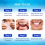 Най-добра цена! Ленти за избелване на зъби 28 броя Advanced Teeth Whitening Strips, снимка 5