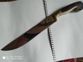 Уникален ловен и туристически нож., снимка 1 - Ножове - 35706026