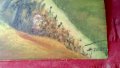 Маслена картина платно подписана , снимка 5