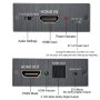 Snxiwth HDMI аудио екстрактор, 4K@30Hz HDMI аудио сплитер, снимка 4