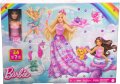 Адвент календар на Barbie Dreamtopia /Адвент календар Mattel,С Barbie Land Fantasy кукла,Многоцветен