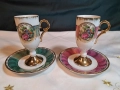два двойни френски порцеланови сета Versailles , снимка 1