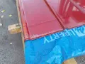 Покривна пластифицирана ламарина TR20x280-1120 RAL3011 L=3.2м в София, снимка 7