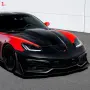 Предна броня, прагове, спойлери и др. за Chevrolet CORVETTE C6, снимка 1