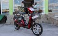 Електрически скутер-велосипед MaxMotors EBZ16 500W - RED, снимка 5