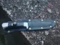 Нож Еделвайс изработка на Петко Денев , снимка 2