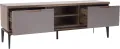 ТВ конзола Rivet, 150 x 40 x 52,5 см, орех/сив, снимка 2