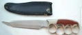 Старинен боен нож с бокс - уникален модел и изработка за теб колекция колекционерски нож, снимка 2