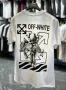 Мъжка бяла тениска Off White код Br259, снимка 2