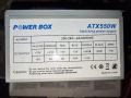 atx550w power box и 450w turbox psu захранвания за компютър, снимка 1