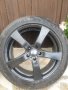 4 броя джанти Dezent 8Jx18H2 5х112,ЕТ 35 с гуми CONTINENTAL Premium Contact 6 245/45 R18 96Y., снимка 6
