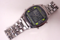 Неизползван швейцарски мъжки електронен часовник ESAQUARTZ, снимка 6