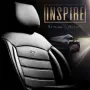Ортопедична автомобилна тапицерия Otom Inspire, пълен комплект - Черно, снимка 5