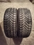 Продавам 2 броя зимни гуми 215.55.17 на 1 сезон дот 2019 Мишелин , снимка 1