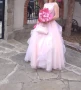 Розова бална рокля, снимка 7