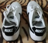NIKE/НАЙК-Оригинални Бели Маратонки-Обувки Изработени от Много Здрава Естествена Кожа !, снимка 4