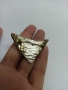 Сребърна брошка със позлатени елементи 925 маркировка  и две букви.Цена 150 лв, снимка 3