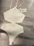 Бяло боди Zara с етикет , снимка 1