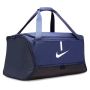 Спортен сак NIKE academy team, Син, 90 л с твърдо дъно от здрава и плътна текстилна материя., снимка 2