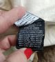 Дизайнерско сако / яке от естествен мек набук "Arma"®leather / малък размер , снимка 9