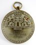 Награден медал-Спортна Гимнастика-Холандия-Ротердам-1936г, снимка 2