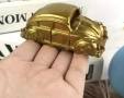 3d Автомобил кола тип Beetle силиконов молд форма фондан шоколад гипс смола свещ, снимка 2