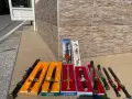 Метални сувинирни ножове саби , снимка 1