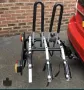 Thule Стойка за теглич на автомобил за велосипеди 3 броя, снимка 8