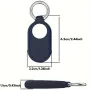 Калъф / Ключодържател за Smart Tag 2 съвместими с Samsung Galaxy силиконова защита , снимка 2