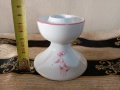 порцеланов свещник, снимка 2